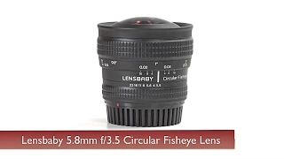 Hands-On Review: Lensbaby | 5.8mm f/3.5mm Circular Fisheye Lens