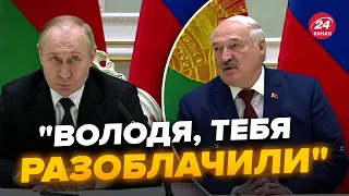 🔥Гляньте, як нервує! Путін випадково спалив плани: чому сказав про переговори @RomanTsymbaliuk