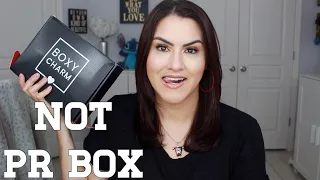 JANUARY 2020 BOXYCHARM UNBOXING AND TRY ON - NOT PR