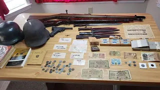My World War Two German Military Collection