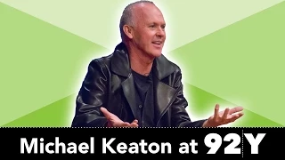 Michael Keaton on playing both Batman and Birdman