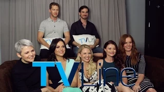 "Once Upon A Time" Interview at Comic-Con 2015 - TVLine