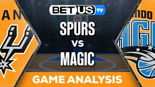 Spurs vs Magic (2-8-24) NBA Expert Predictions, Basketball Picks & Best Bets