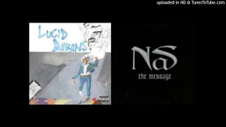 The Lucid Message (Nas x Juice WRLD Mashup)