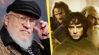 Why George R  R  Martin Hates The Lord of the Rings