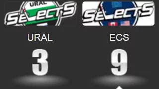 Ural Selects - East Coast Selects, 3-9