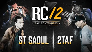Rap Contenders 12 : St Saoul vs 2taf