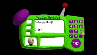 Baldi's Basics Classic Remastered Easter Egg