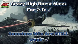 VL Myrsky II Gameplay - Strong On Paper, Meh In Practice [War Thunder]
