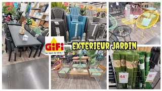 GIFI💟MOBILIER D'EXTÉRIEUR JARDIN TERASSE DÉCO 17.02.23 #gifi #arrivagesgifi #jardin #mobilier #gazon