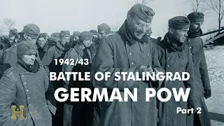 92 #Russia 1942 ▶ Battle of Stalingrad - German POW (2/2) 6th Army Prisoners Of War (December 42)