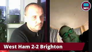 West Ham VS Brighton - LIVE Premier League Watchalong