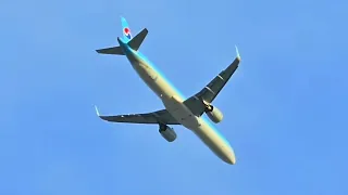 김해공항에서 시원하게 날아오르는 비행기  11 Minutes of Plane Takeoff at Busan Gimhae 釜山金海空港飛行機離陸 #planespotting