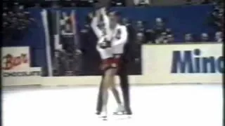 Cherkasova & Shakrai Черкасова и Шахрай (URS) - 1980 World Figure Skating Championships, Pairs' LP