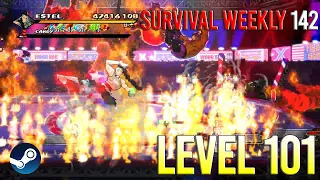 Streets Of Rage 4 - Estel SOR4 Survival Weekly 142 V8 (Level 101)