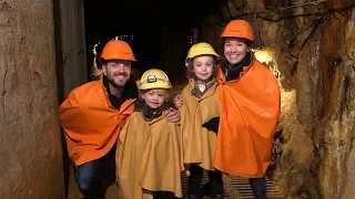 Down the mine VLOG