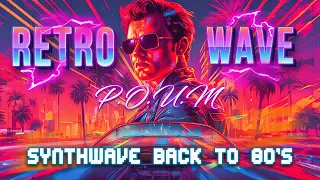 D R I V E R　C A R - [  Synthwave/Chillwave/Retrowave Special for your Neon Nights/Wave Retro Mix ]