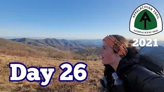 Day 26 | Night Hiking In The Roan Highlands | Appalachian Trail 2021