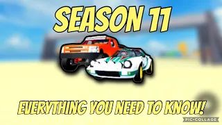 SEASON 11 EVERYTHING YOU NEED TO KNOW 🔥| car dealership tycoon