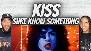 THAT WAS AWESOME!| FIRST TIME HEARING Kiss  - Sure Know Something REACTION