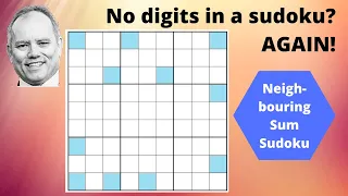 No digits in this sudoku? AGAIN!