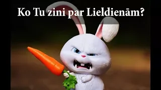 Ko Tu zini par Lieldienām?