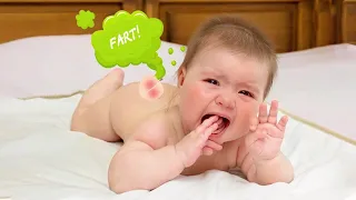 Best of Funniest Moments When Baby Farts - Funny Baby Videos