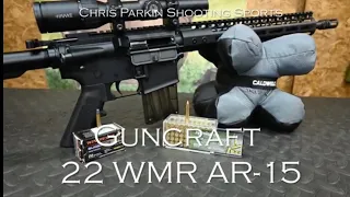 Semi Automatic Guncraft 22 WMR AR-15, FIRST LOOK
