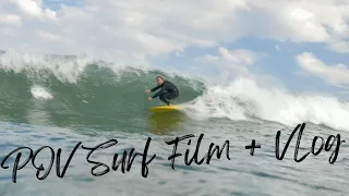 LONGBOARD SURFING POV FILM - ONE PERFECT OUTER BANKS DAY