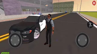 Türk Polis arabası oyunu 3D - Real Police Car Driving Simulator 3D Araba oyunu İzle Android Gameplay