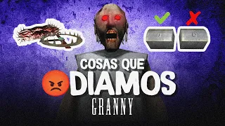 Cosas Que Odiamos En GRANNY 🔥😡😡🔥-  2024