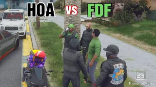 FORUM DRIVE FAMILIES VS HOA(EK UNGLI KI KIMAT TUM KYA JANO)GTA V ROLPLAY #NOPIXEL INDIA