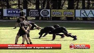 Milanello 08/04/2011 [ part 1 ]