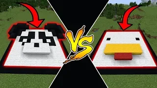 TAJNÝ DŮM POD PANDOU VS TAJNÝ DŮM POD SLEPICÍ  !!! - MCCITRON VS BAUCHYČ