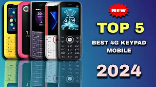 New best 4g keypad mobile 2024 | best 4g keypad phone 2024 | best keypad phone 2024