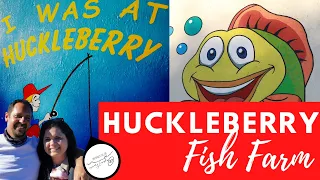 Fishing with the kids at Huckleberry Fish Farm, Cape Town | @AtCapeTown