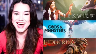 GODS & MONSTERS | ELDEN RING | EVERWILD | Trailer Reactions | GETJaby