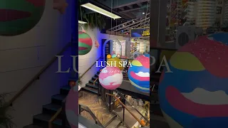 Have you been to the LARGEST LUSH STORE in LONDON? #londoner #shortsvideo