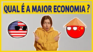 CONHEÇA AS 10 MAIORES ECONOMIAS DO MUNDO