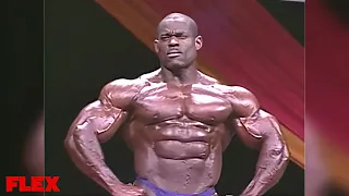 Vince Taylor's Comeback At 45 Years Old ( Weighs 240lbs ) 2001 Mr. Olympia