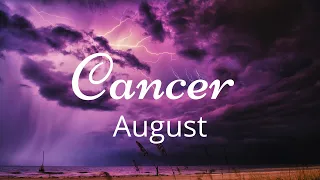 CANCER ♋️ They want to put in the work but you are ignoring each other August 20-27