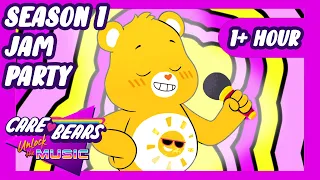 @carebears - 1+ Hour Jam Party! 🎶🐻💜 | Care Bear: Unlock the Music | Season 1 Compilation