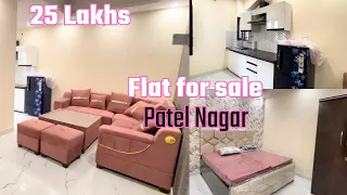 SOLD OUT 1 BHK Fully Furnished Flat for sale in Dehradun l Patel Nagar (25 Lakhs Only)