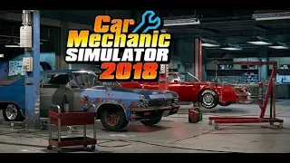 Стрим №6 | Car Mechanic Simulator 2018 - С самого начала!