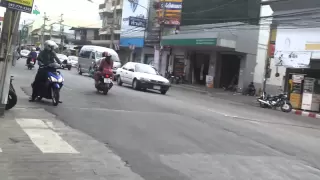 Motorbike Crash (Fatality) (not graphic) in Pattaya, Thailand
