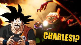 Goku Plays Garten of Ban Ban 4 | CHARLES!?