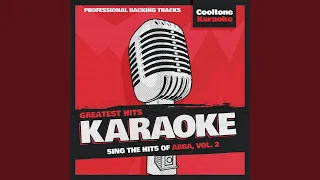 Hasta Mañana (Originally Performed by ABBA) (Karaoke Version)