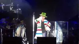 Jamiroquai " Little L " en vivo HD (Lima - Perú - 2013)