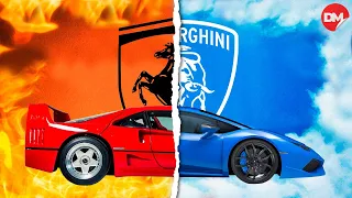 Como a Ferrari Criou ACIDENTALMENTE a Lamborghini?