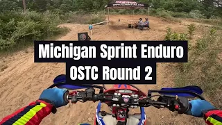 D14 Michigan Sprint Enduro Round 2  Cross Test @OSTC 6/25/2023 B 30+ 2nd Place